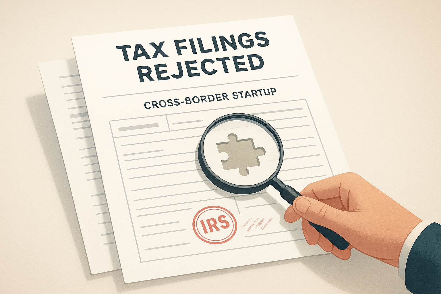 Hero image for article: Why Do My US Tax Filings Keep Getting Rejected by the IRS?